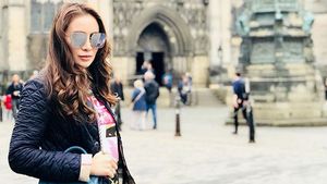 Dikabarkan Hengkang dari Geisha, Momo Sibuk Liburan