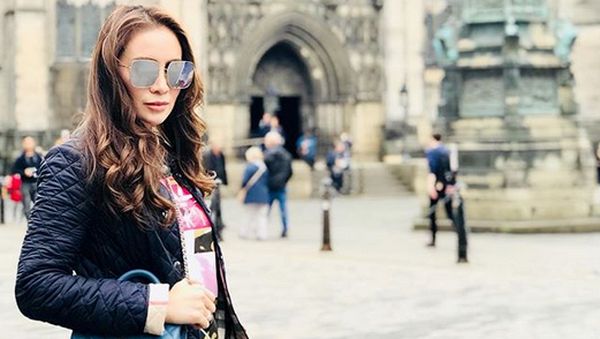 Dikabarkan Hengkang dari Geisha, Momo Sibuk Liburan
