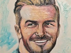 David Beckham, Inggris. Istimewa/Boredpanda.