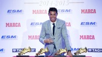 Sepanjang kariernya, Ronaldo meraih total empat Sepatu Emas Eropa. Akankah dia meraihnya lagi bersama Juventus? (Foto: Gonzalo Arroyo Moreno/Getty Images)