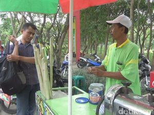 Penjual Es Tebu Naik Haji, Istri: Suami Tak Tahu Punya Tabungan