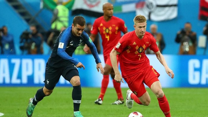 9 Fakta Menarik Setelah Prancis Kalahkan Belgia