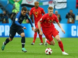 9 Fakta Menarik Setelah Prancis Kalahkan Belgia