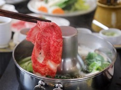 Omi Beef Premium yang Super Lembut Bisa Dinikmati di Restoran Ini