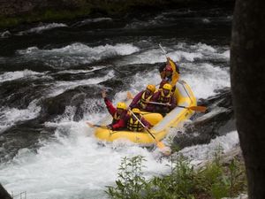 Main Arung Jeram di Hokkaido, Bagaimana Rasanya?