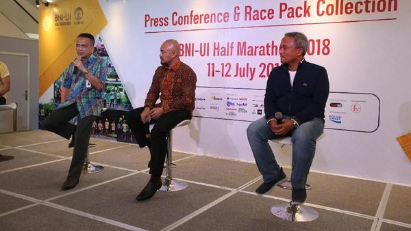 BNI dan ILUNI UI Gelar Half Marathon 2018