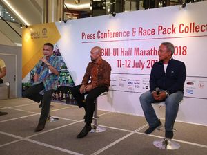 BNI dan ILUNI UI Gelar Half Marathon 2018