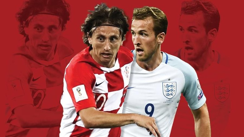 Kroasia vs Inggris: Sarat Gengsi! Kroasia vs Inggris: Sarat Gengsi!