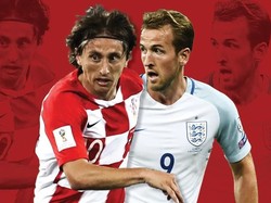 Kroasia vs Inggris: Sarat Gengsi!