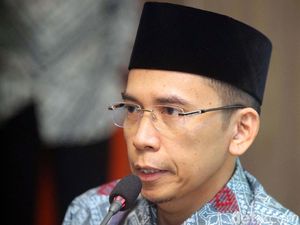 Masuk Bursa Cawapres Jokowi, TGB: Disyukuri Saja Masuk Bursa Cawapres Jokowi, TGB: Disyukuri Saja