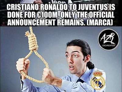 Meme-Meme Fans Madrid yang Ditinggal Ronaldo ke Juventus
