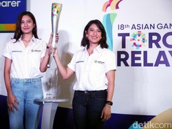 Dian Sastro Tak Sabar Nonton Atletik dan Basket di Asian Games 2018