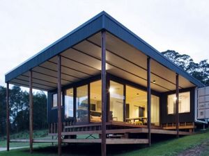 Keren! Rumah Ramah Lingkungan Ini terbuat dari Kontainer Keren! Rumah Ramah Lingkungan Ini terbuat dari Kontainer