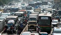 Begini Potret Semrawutnya Jalanan Ibu Kota