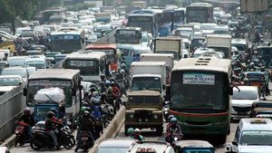 Begini Potret Semrawutnya Jalanan Ibu Kota