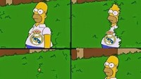 Bagi fans Madrid, langkah pertama jelas mengganti seragamnya dari putih polos dengan garis-garis Juventus. (Foto: Twitter @MCshizzle)