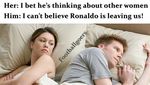 Meme-Meme Fans Madrid yang Ditinggal Ronaldo ke Juventus