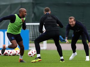 Canda Tawa Warnai Sesi Latihan Timnas Inggris