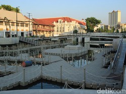 Kali Besar Terinspirasi Sungai di Seoul yang Didatangi Jokowi