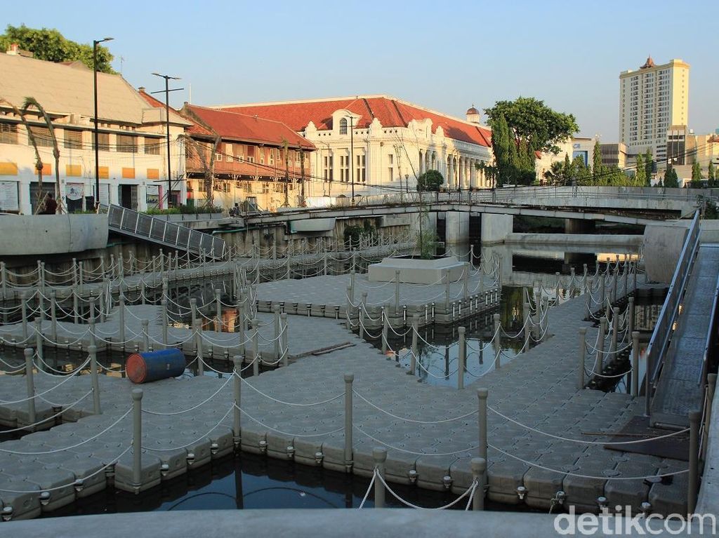 Kali Besar Terinspirasi Sungai di Seoul yang Didatangi Jokowi Kali Besar Terinspirasi Sungai di Seoul yang Didatangi Jokowi