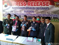 Selundupkan Sabu-sabu dari India Lewat Pos, 2 Orang Ditangkap