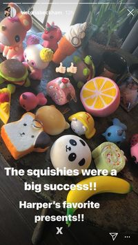 Simak Hal Ini Jika Anak Hobi Main Squishy Seperti Harper Beckham