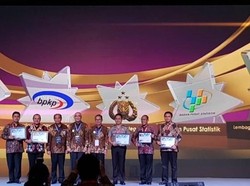 Rekrut Anggota Bebas KKN, Polri Raih BKN Award