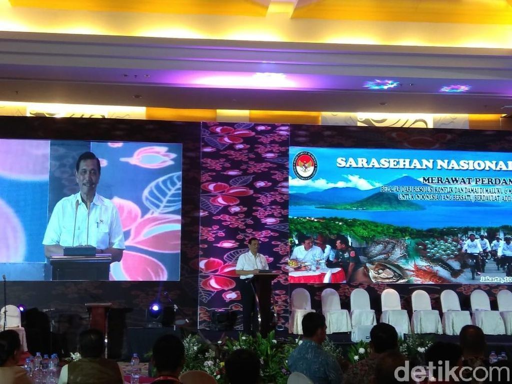 Luhut: Yang Bilang Utang Kita Banyak, Datang ke Saya Luhut: Yang Bilang Utang Kita Banyak, Datang ke Saya
