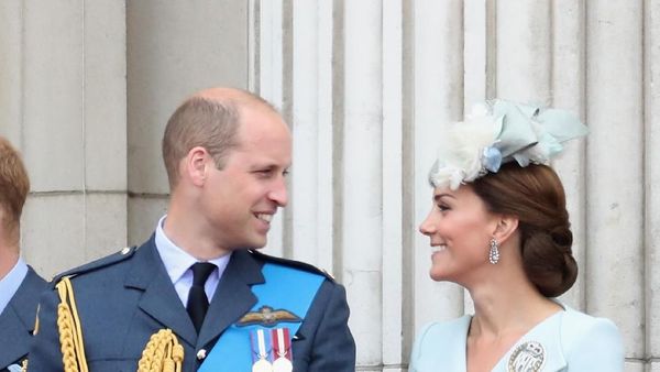 Adu Gaya Kate Middleton Vs Meghan Markle di Perayaan Royal Air Force