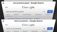 Sebelumnya menjadi fans Juve, mungkin fans Madrid cek google dulu mencari informasi soal klub favorit barunya. (Foto: Twitter @Realisiah1)