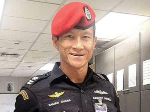 Tewas Selamatkan 12 Remaja, Eks Penyelam Navy SEAL Naik Pangkat Tewas Selamatkan 12 Remaja, Eks Penyelam Navy SEAL Naik Pangkat