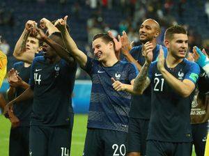 Video: Tumbangkan Belgia, Prancis ke Final Video: Tumbangkan Belgia, Prancis ke Final