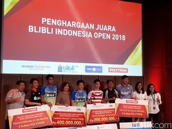 Tontowi, Liliyana, dan Kevin Diguyur Bonus Rp 250 Juta Dari Klub