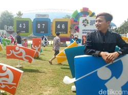 Kirab Obor Asian Games 2018 Akan Lintasi Tujuh Daerah di Sumsel