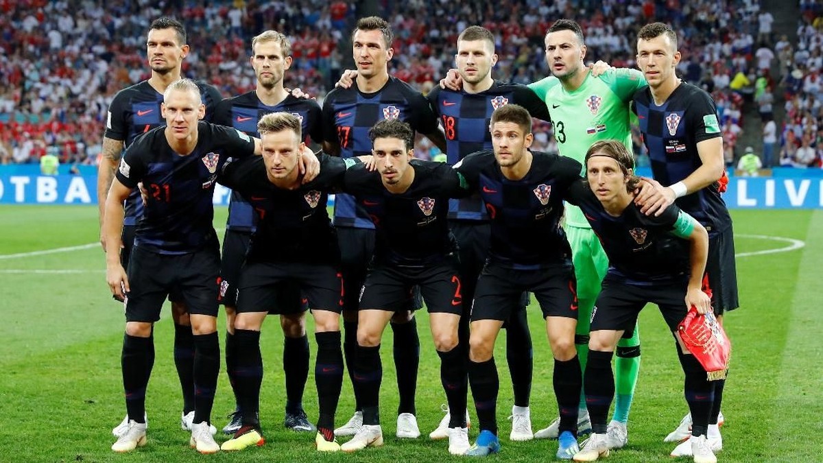 Kroasia akan berhadapan dengan Inggris di semifinal Piala Dunia 2018 (Foto: Kai Pfaffenbach/Reuters)