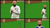 Henry kira-kira bakal mengganti jersey Belgia-nya dengan jersey Prancis tidak ya? (Foto: Twitter @TrollFootball/Skricardi)