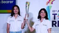 Dian Sastro dan Mikha Tambayong Siap Bawa Obor Asian Games 2018