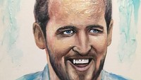 Harry Kane, Inggris. Istimewa/Boredpanda.