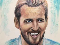 Harry Kane, Inggris. Istimewa/Boredpanda.