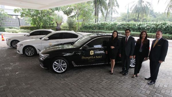 Sangrila Beri Pelayanan Ekstra Bersama BMW