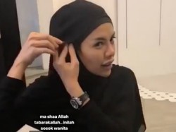 Berhijab, Nikita Mirzani Diingatkan Jangan Hanya Musiman