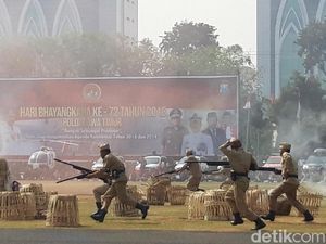 Kisah Perjuangan M Yasin Warnai Perayaan HUT Bhayangkara Ke-72