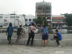 Ini Kata Traveler Tentang Kali Besar di Kota Tua Jakarta