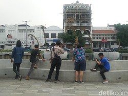 Ini Kata Traveler Tentang Kali Besar di Kota Tua Jakarta