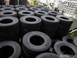 Sudah Tahu Kenapa Ban Berwarna Hitam? Ini Alasannya