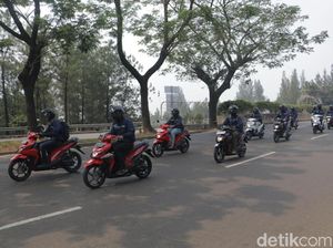 Dolar Masih Kuat, Motor Suzuki Tetap Tahan Harga