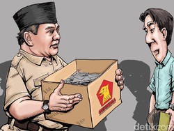 Target Rp 10 Triliun untuk Prabowo