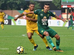 Sempat Ketinggalan, Persebaya Senang Pulang dengan Hasil Imbang