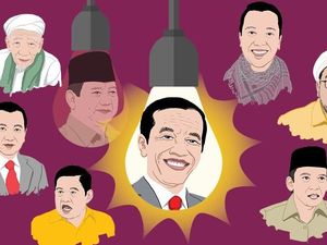 Politisi dan Kiai, Putar Haluan ke Jokowi