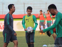 Latihan Perdana di Timnas U-19, Egy Siap Diturunkan vs Malaysia